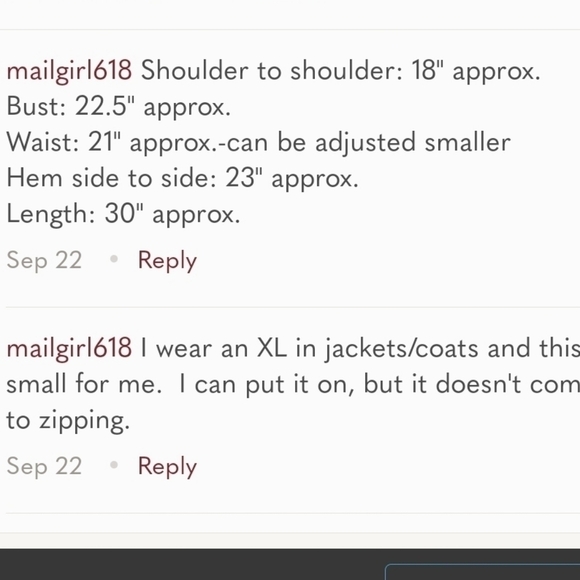 Vintage 60s Woolrich blue coat with plaid accent details - Picture 9 of 9